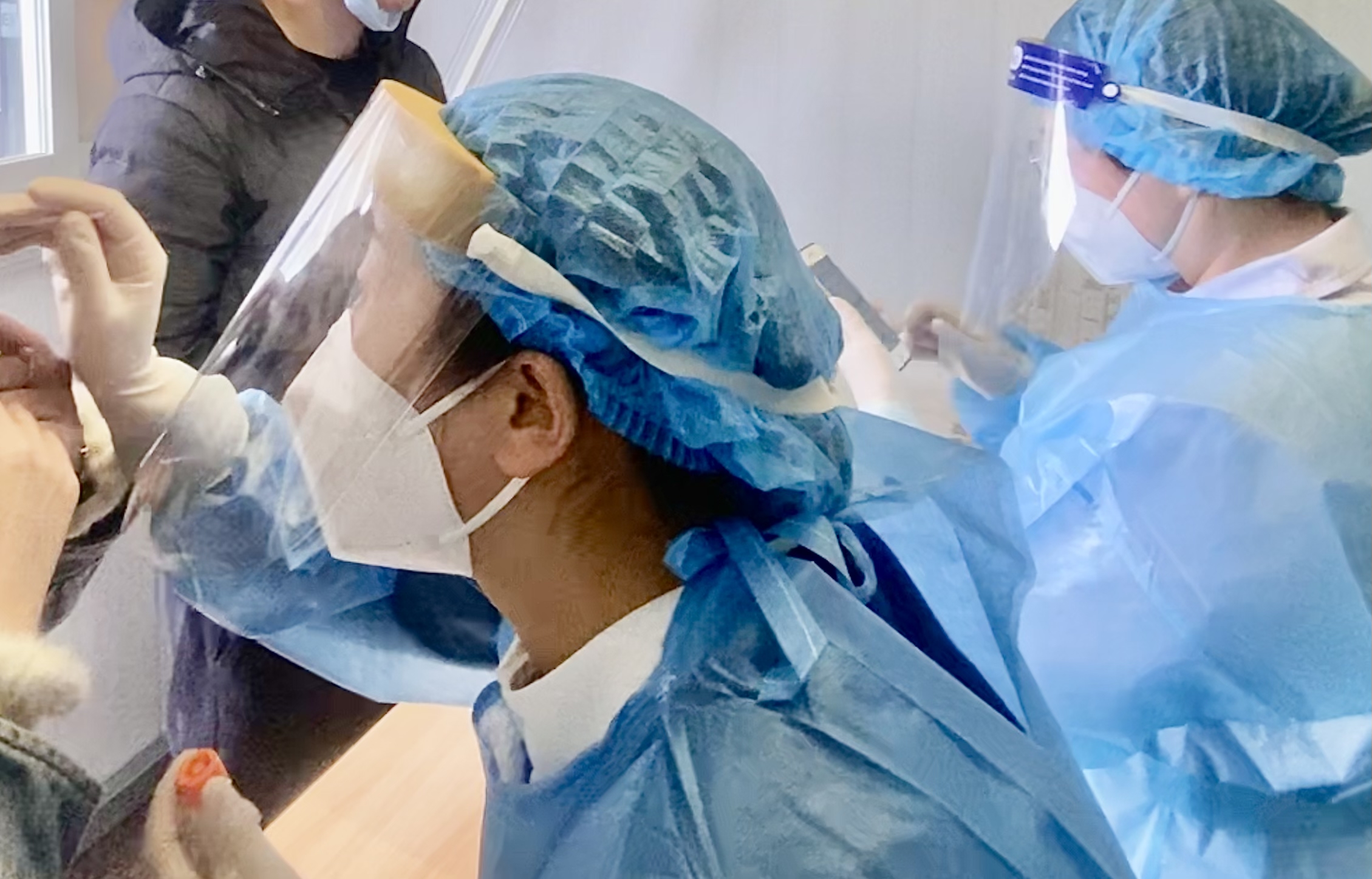 全員(yuán)戒備丨東區愛爾抗疫、防疫一線(xiàn)速覽